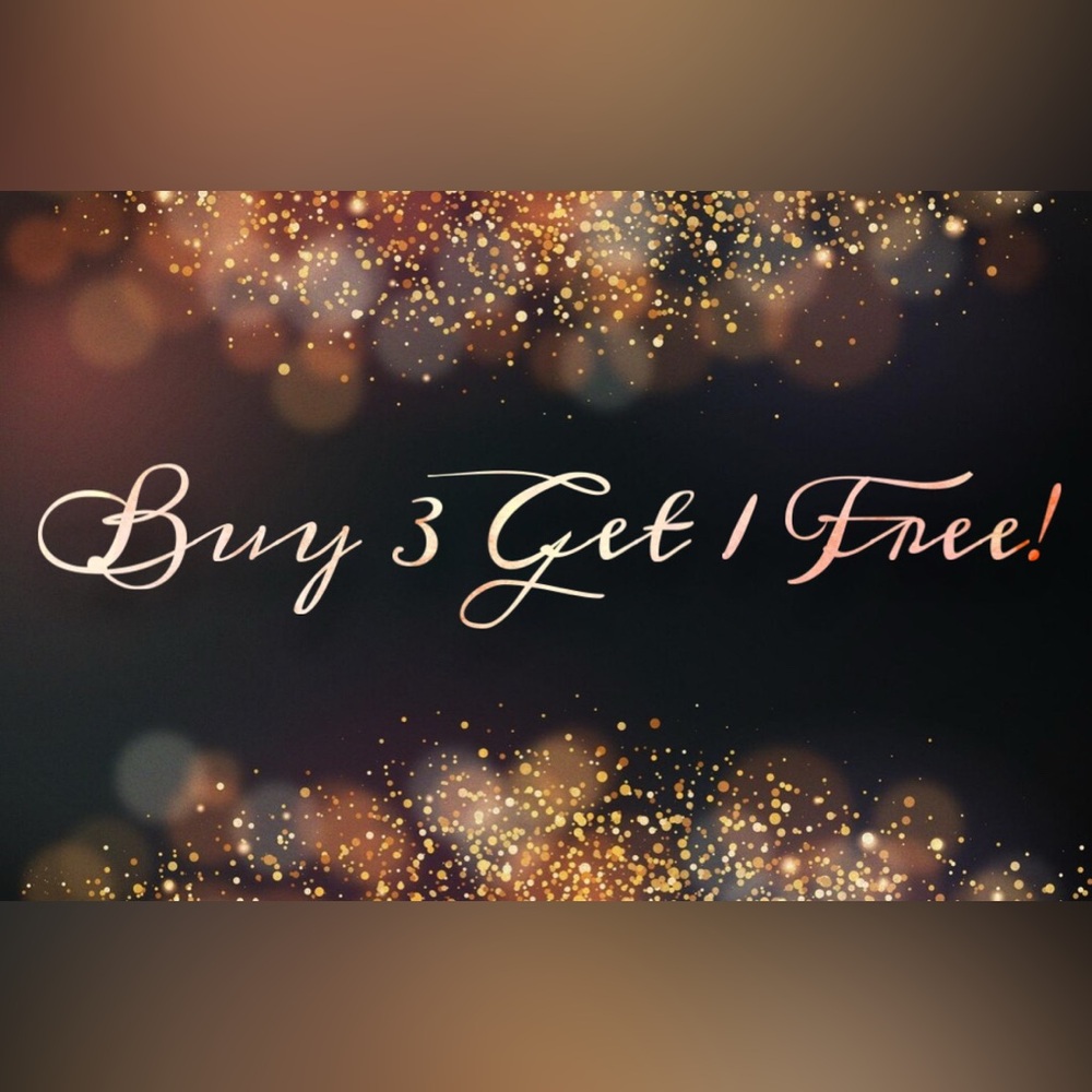 Buy 3 Get 1 Free Offer